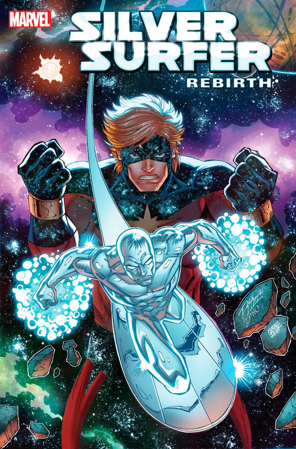 Silver Surfer Rebirth #1 () Marvel Prh Comic Book 2022