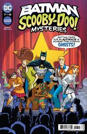 Batman & Scooby-doo Mysteries #7 DC Comics Comic Book