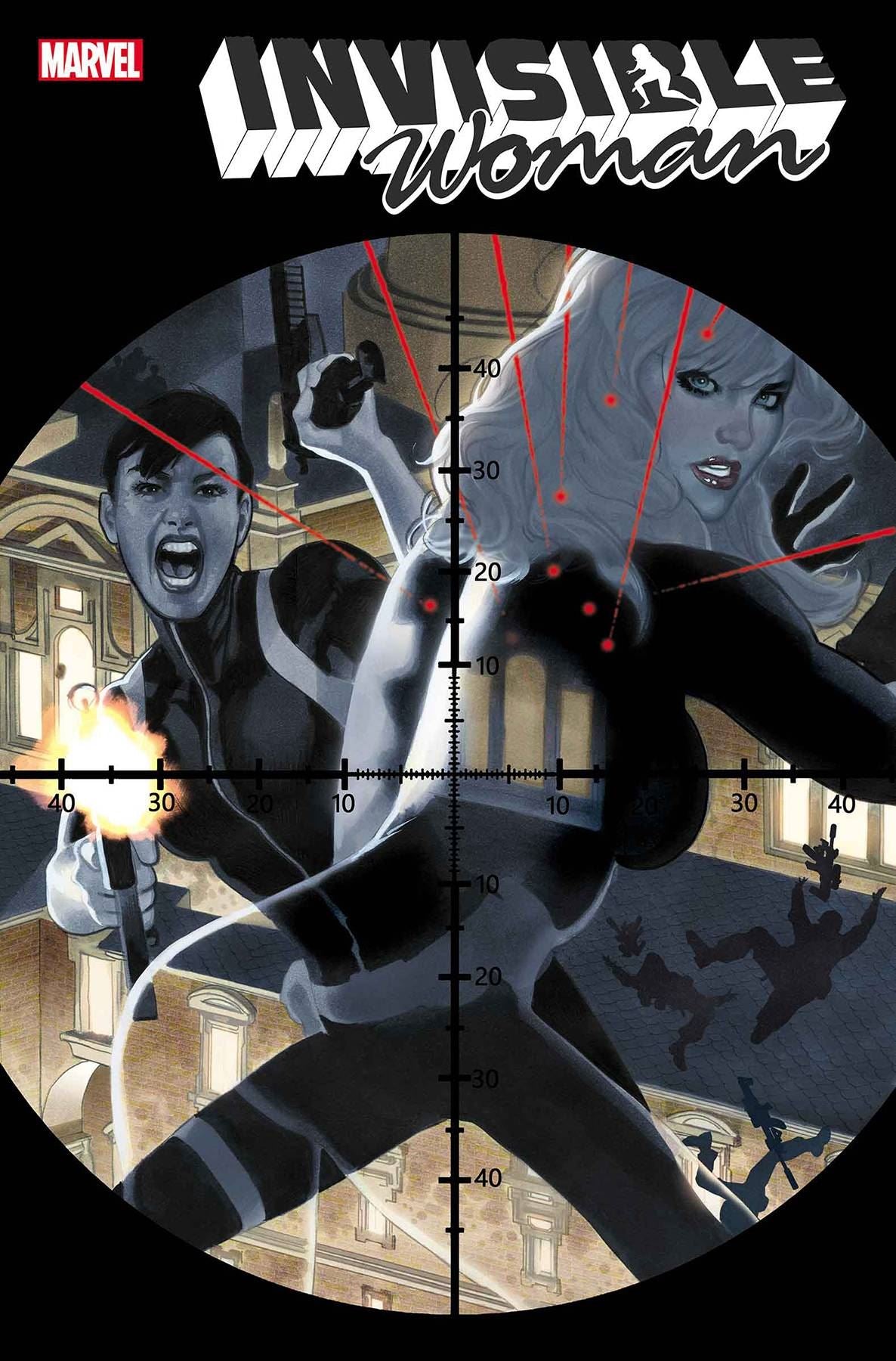 Invisible Woman #4 Marvel Comics Comic Book