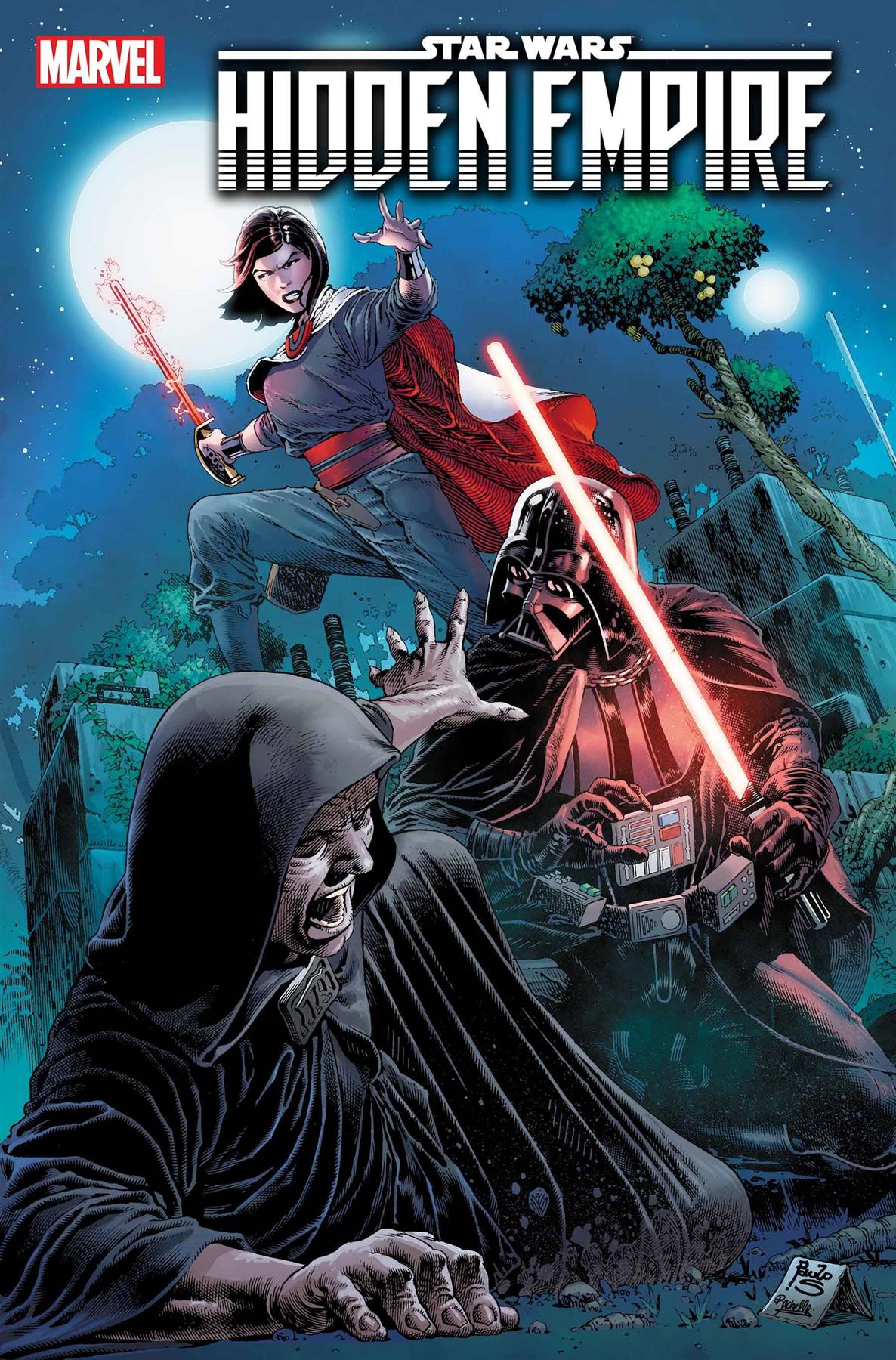 Star Wars Hidden Empire #5 (of 5) Marvel Prh Comic Book () Marvel Prh Comic Book
