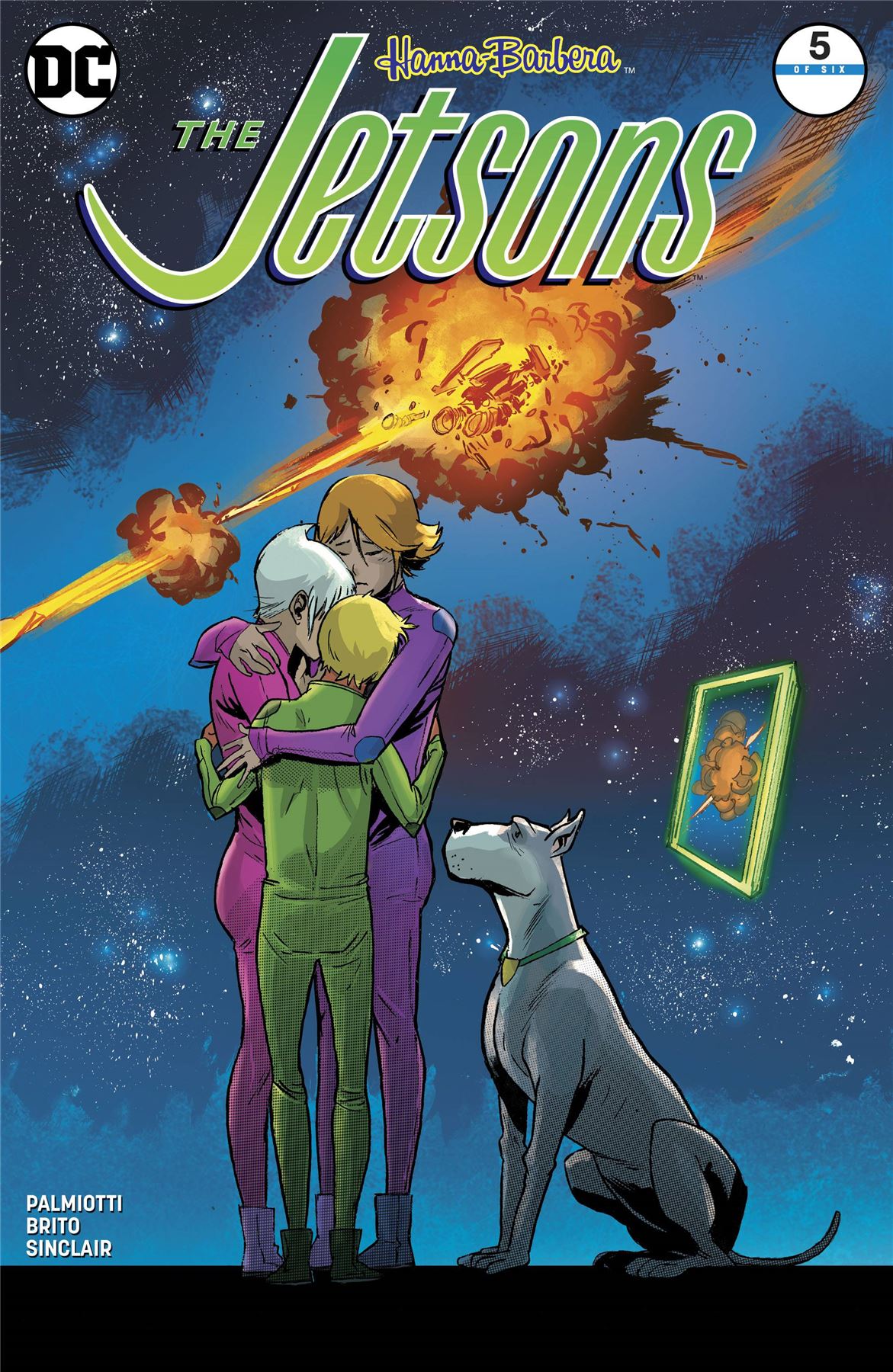 Jetsons #5 (Var Ed) DC Comics Comic Book