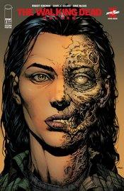 Walking Dead Dlx #3 Cvr A Finch & Mccaig 2nd Ptg (mr) Image Comics Comic Book
