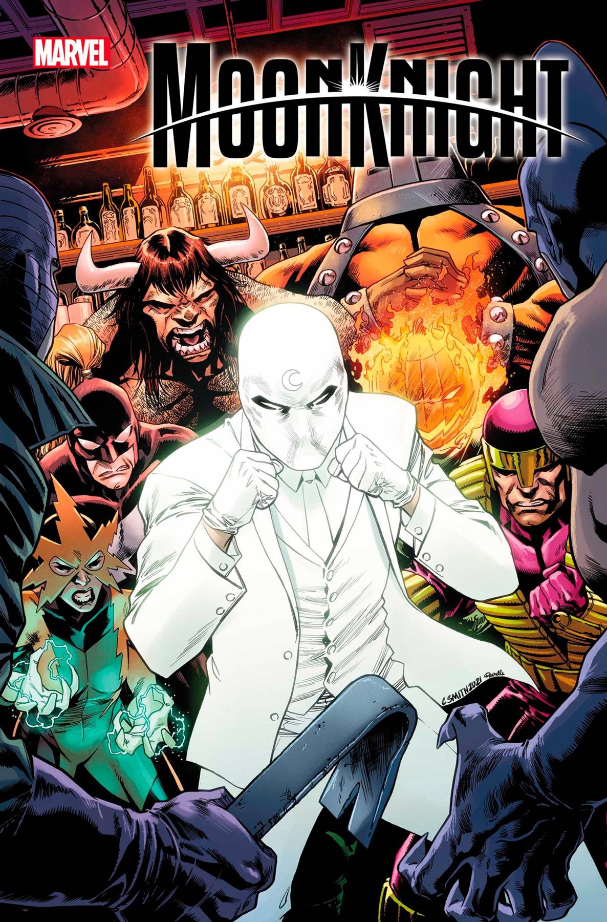 Moon Knight #7 () Marvel Prh Comic Book 2022