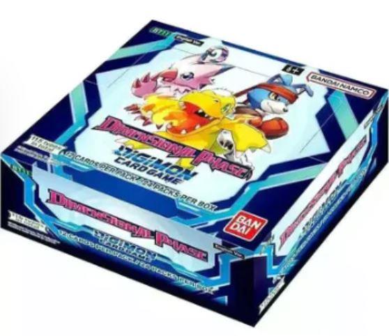 Digimon Dimension Phase Booster Box BT11