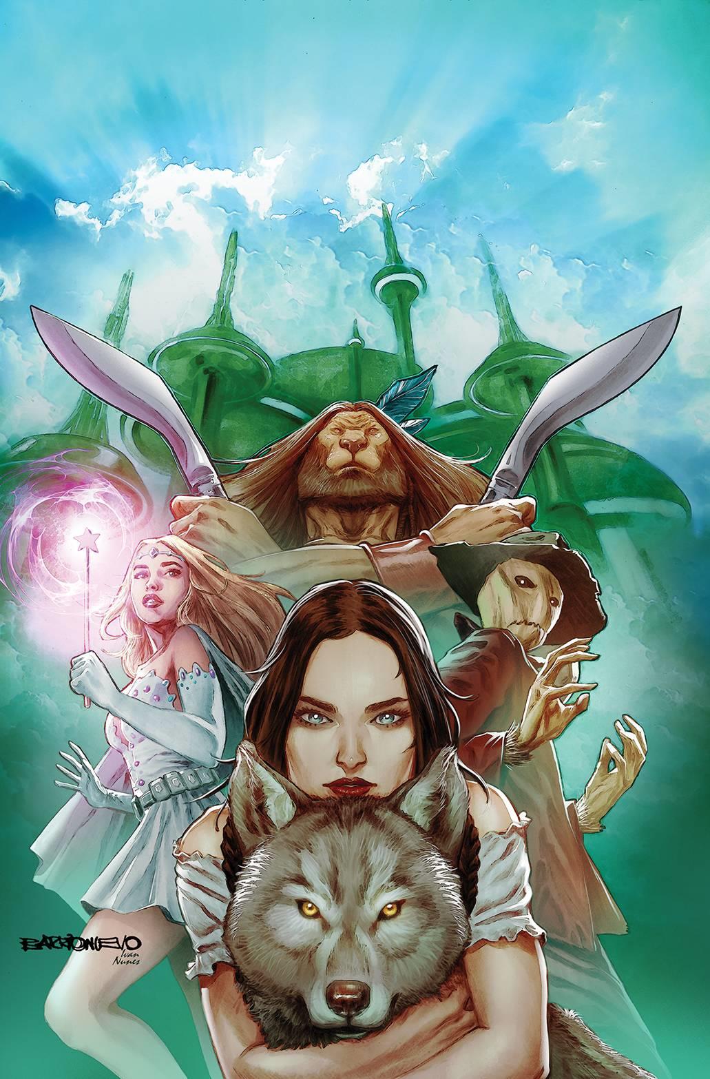 Oz Return Of Wicked Witch #1 (of 3) Cvr B Barrionuevo Zenescope Entertainment Inc Comic Book