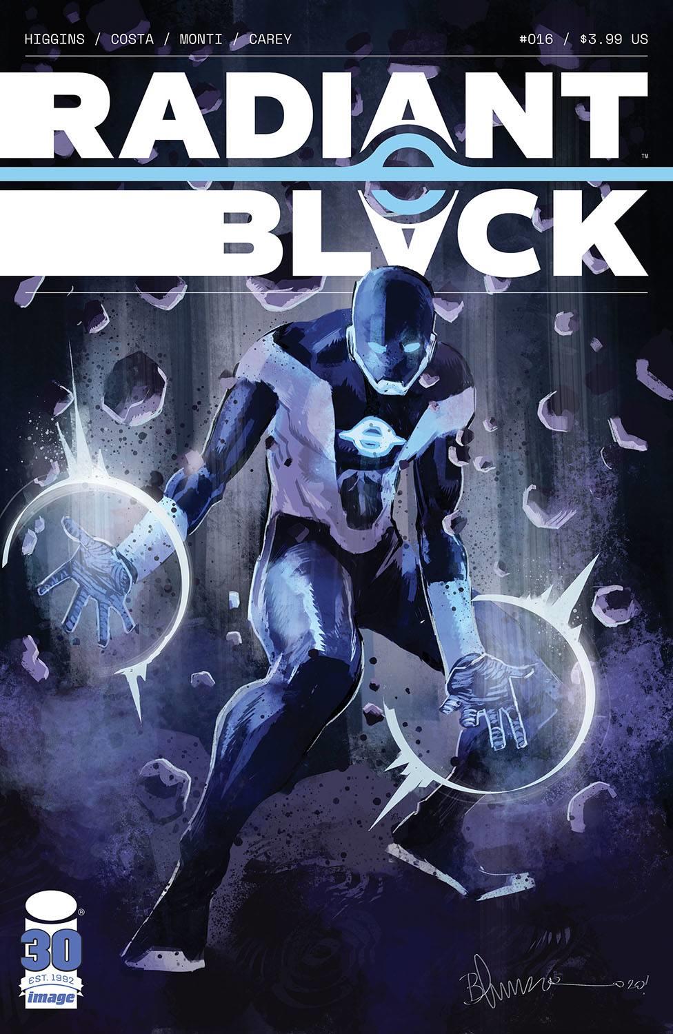 Radiant Black #16 Cvr B Tamura Image Comics Comic Book