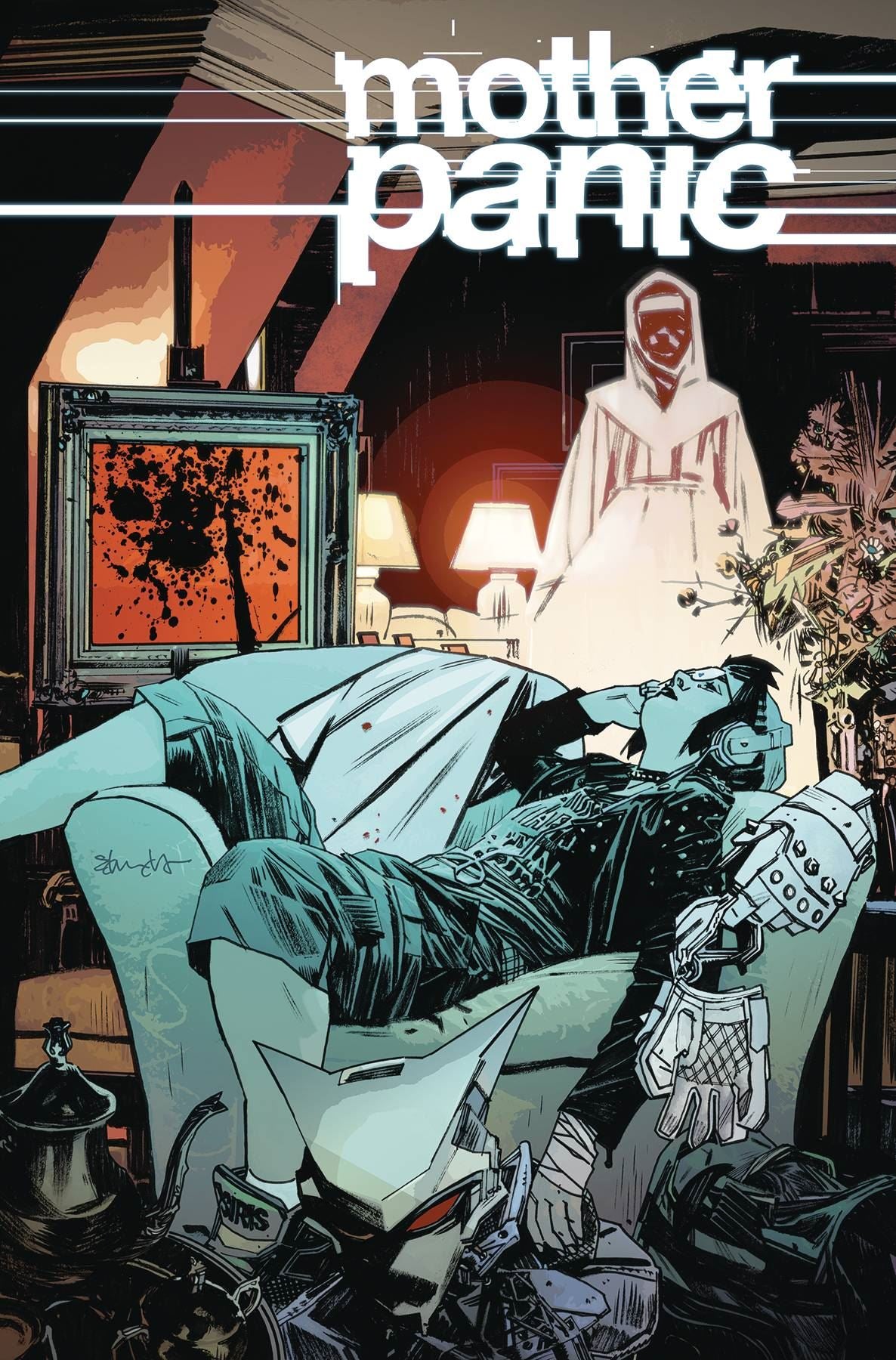 Mother Panic #10 DC Comics Comic Book