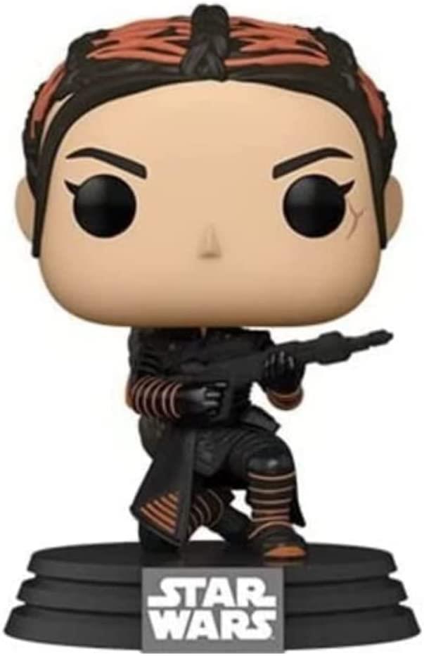 Funko POP Star Wars: Book of Boba Fett - Fennec Shand,Multicolor,4 inches,60237