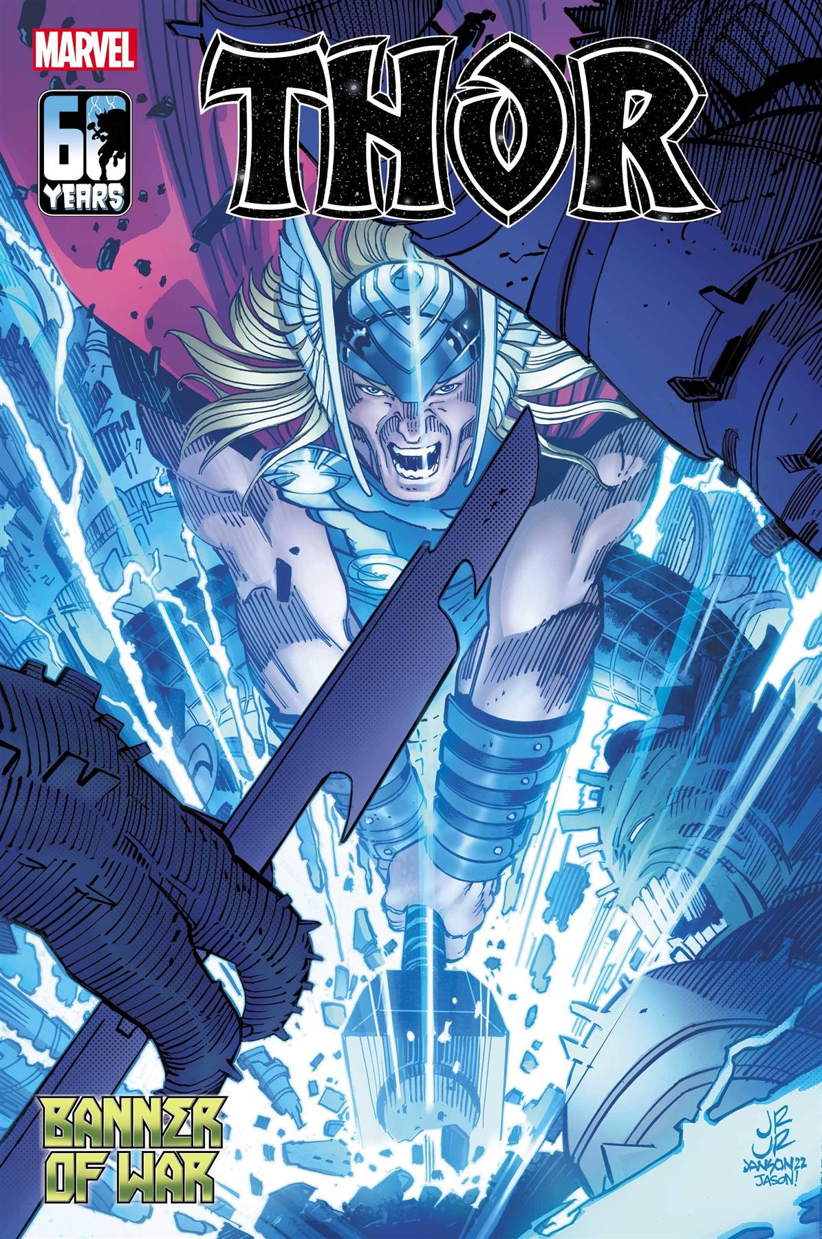 Thor #25 25 Copy Incv Jrjr Var (25 Copy Incv Jrjr Var) Marvel Prh Comic Book 2022