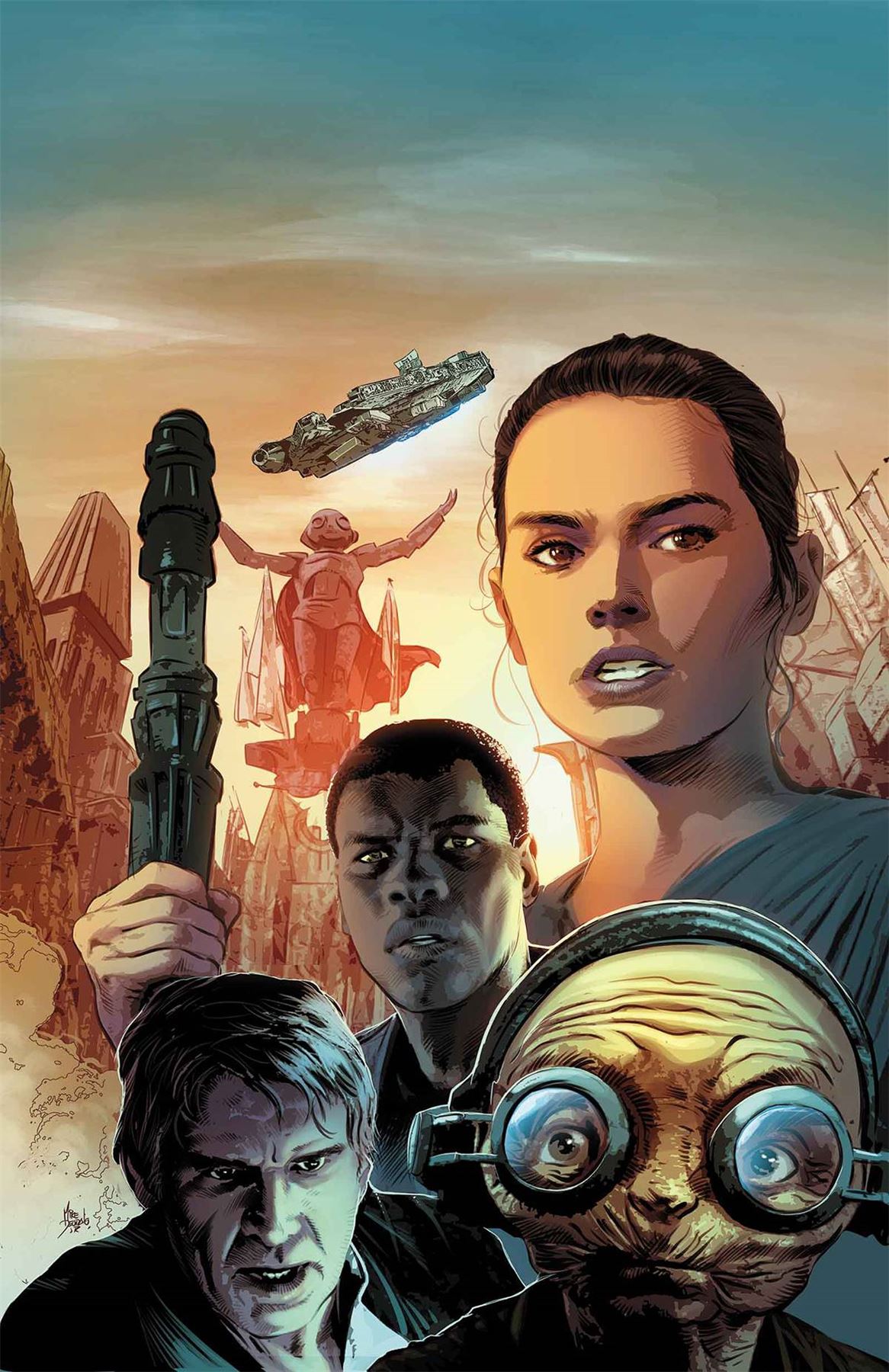 Star Wars Force Awakens Adaptation #3 () Marvel Comics Comic Book