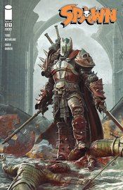 Spawn #321 Cvr A Barends Image Comics Comic Book
