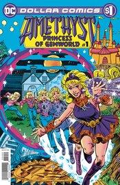 Dollar Comics Amethyst 1985 #1 DC Comics Comic Book 2020