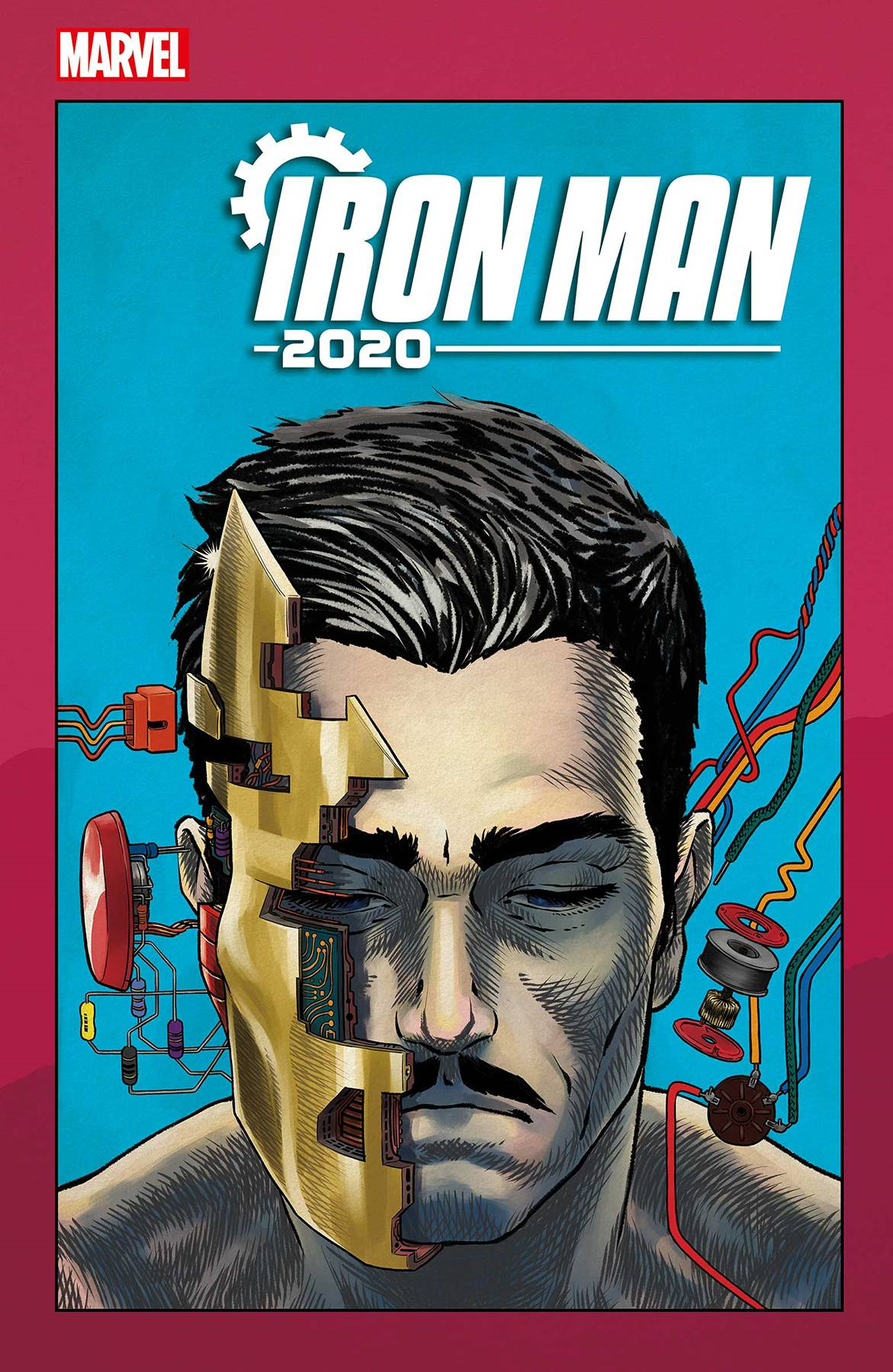 Iron Man 2020 #2 (Superlog Heads Var) Marvel Comics Comic Book 2020