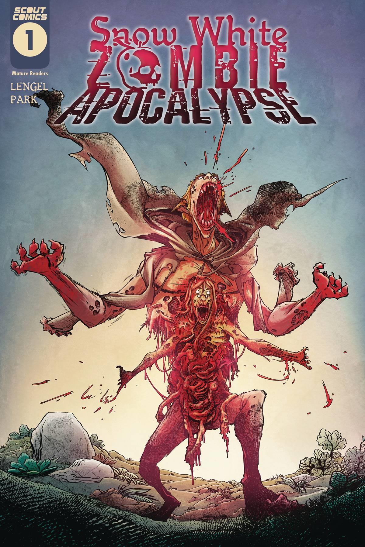 Snow White Zombie Apocalypse #1 (of 5) Cvr B 10 Copy Unlock Scout Comics Comic Book