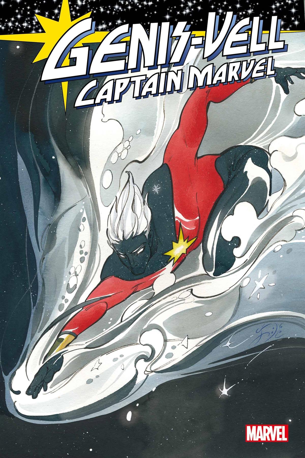 Genis-vell Captain Marvel #1 (Momoko Var) Marvel Prh Comic Book 2022