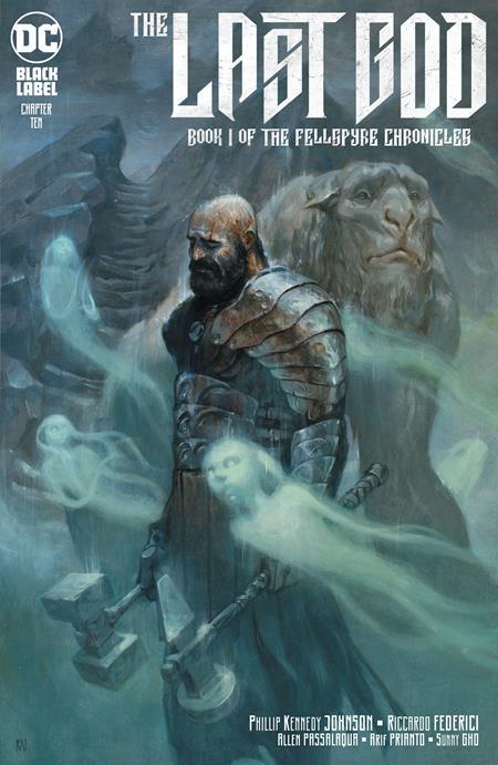 Last God #10 (mr) DC Comics Comic Book
