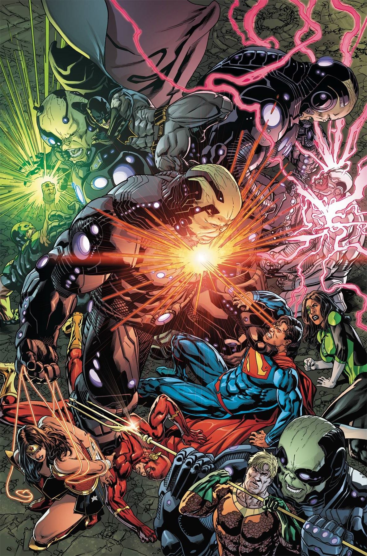 Justice League #18 DC Comics Comic Book