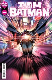 I Am Batman #7 Cvr A Ken Lashley DC Comics Comic Book
