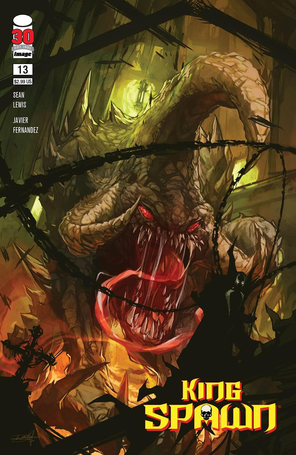 King Spawn #13 Cvr A Aguillo Image Comics Comic Book