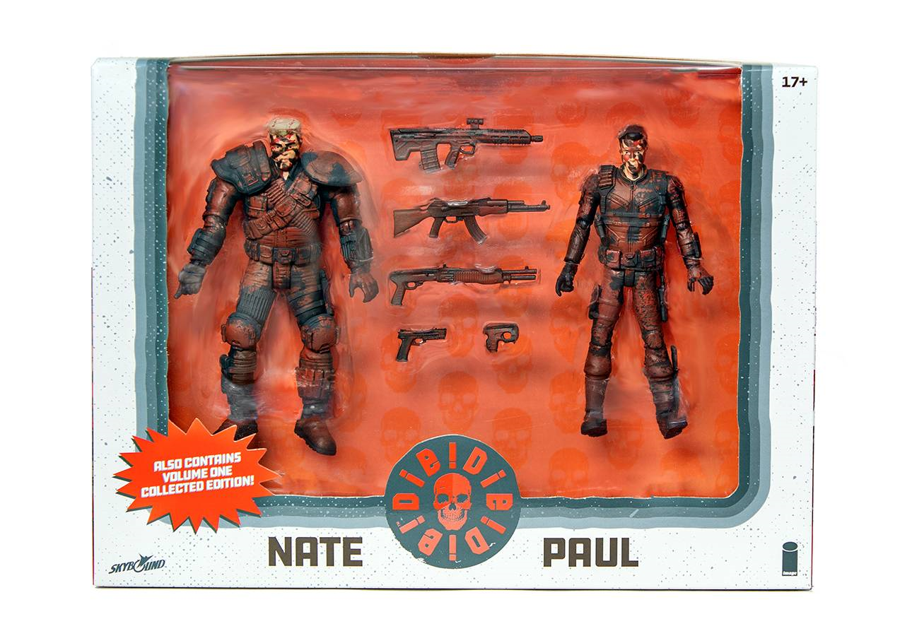 Die Die Die Stealth Action Figure 2-pack