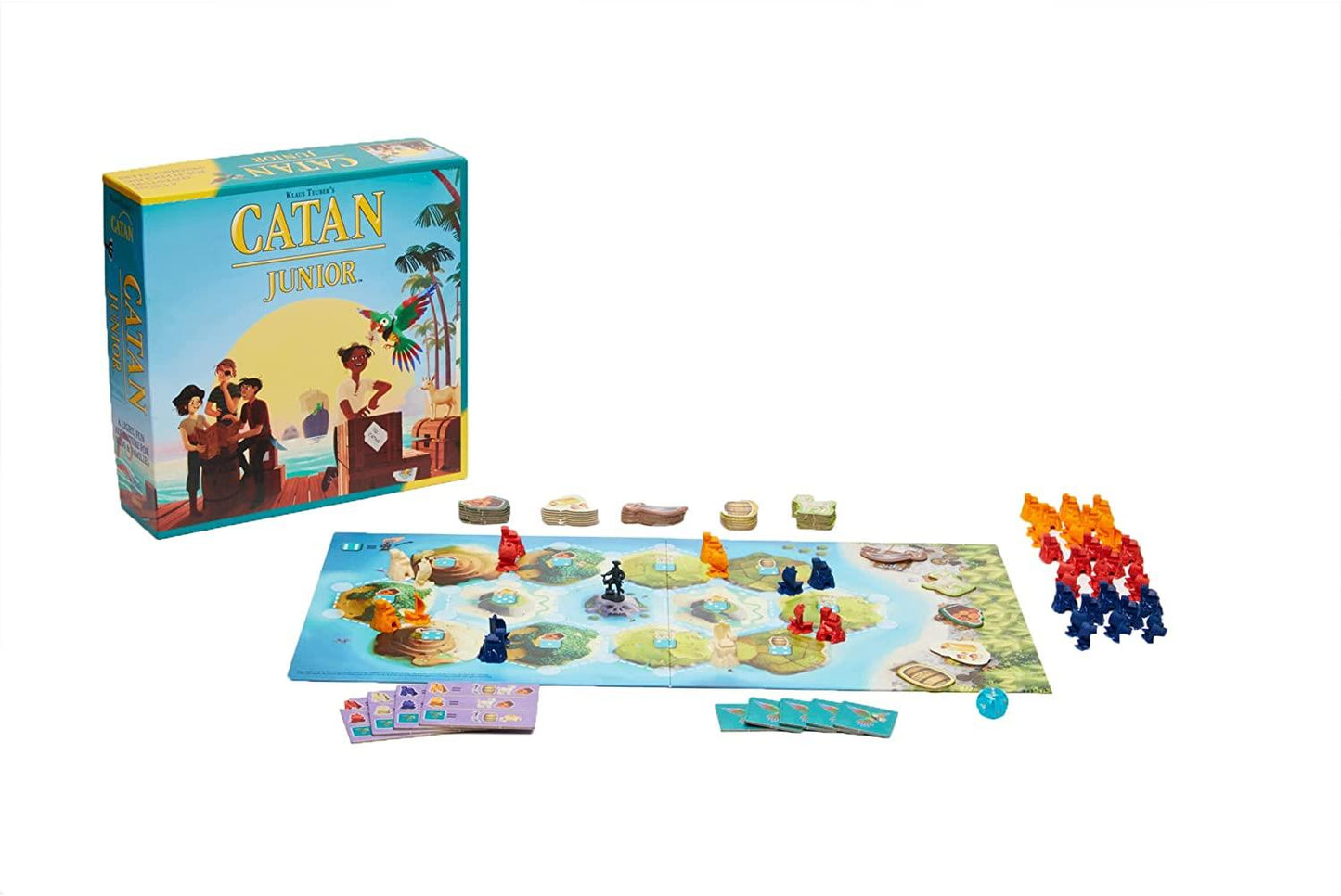 Catan Junior Board Game by Catan Studio