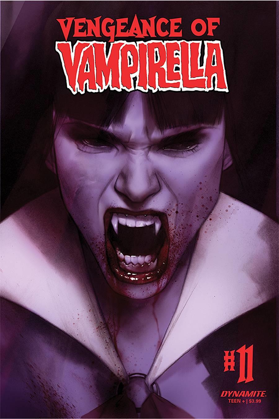 Vengeance Of Vampirella #11 Cvr B Oliver (Cvr B Oliver) Dynamite Comic Book 2020