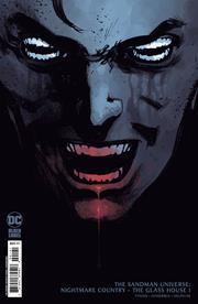 Sandman Universe Nightmare Country The Glass House #1 (of 6) Cvr C Inc 1:25 Rafael Albuquerque Card Stock Var (mr) DC Comics Comic Book