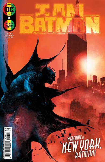 I Am Batman #6 Cvr A Olivier Coipel DC Comics Comic Book