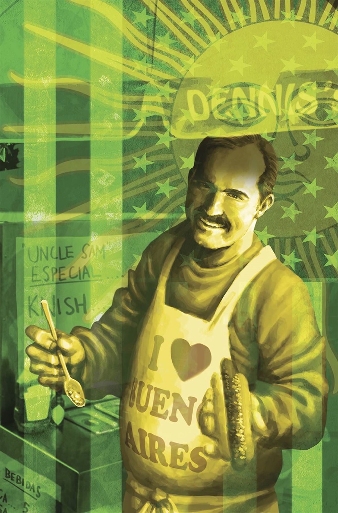 Americatown #3 () Boom! Studios Comic Book