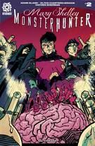 Mary Shelley Monster Hunter #2 Aftershock Comics Comic Book