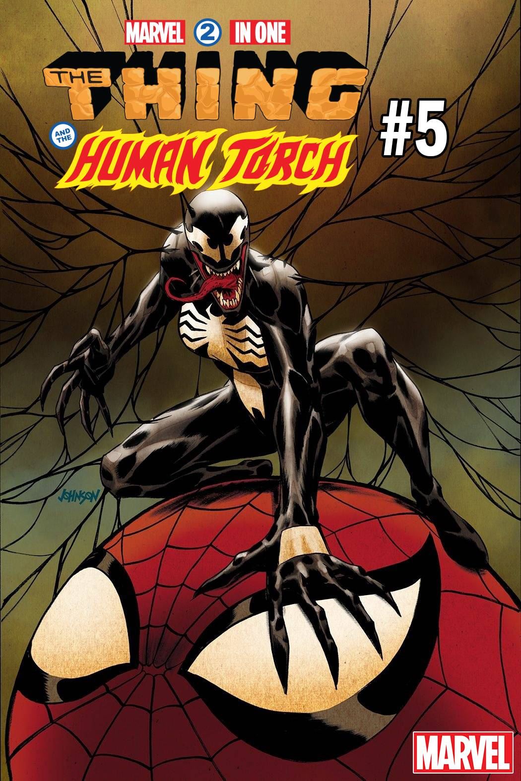 Marvel Two-in-one #5 (Venom 30th Var Leg) Marvel Comics Comic Book