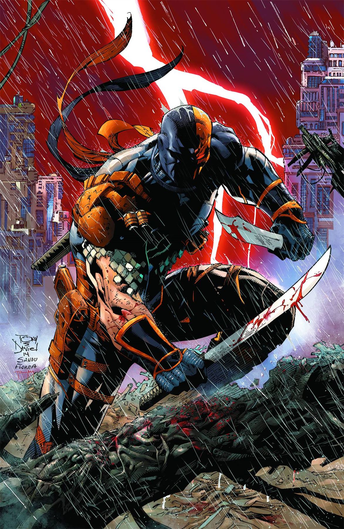 Deathstroke #1 DC Comics Comic Book