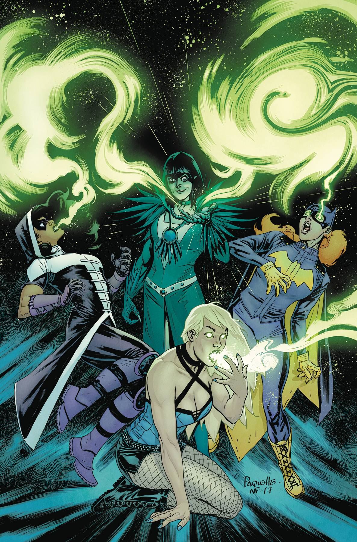Batgirl And The Birds Of Prey #10 DC Comics Comic Book