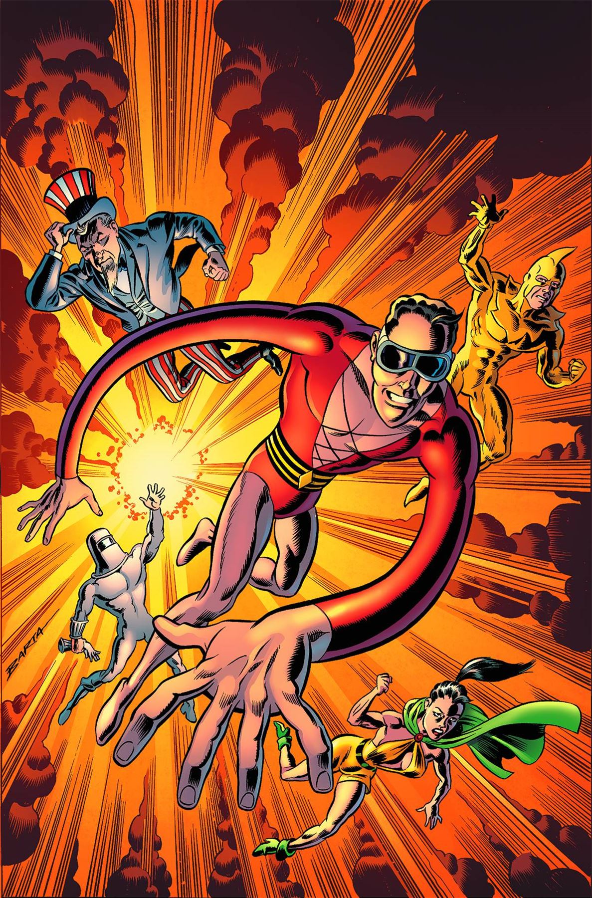 Convergence Plastic Man Freedom Fighters #1 () DC Comics Comic Book