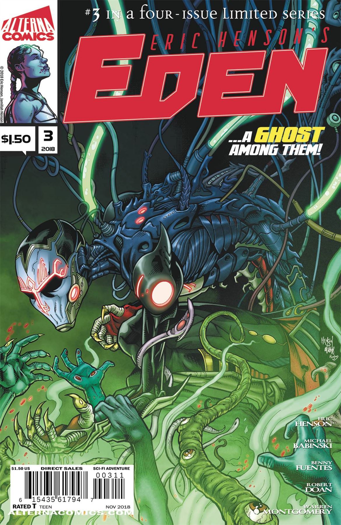 Eden #3 Alterna Comics Comic Book