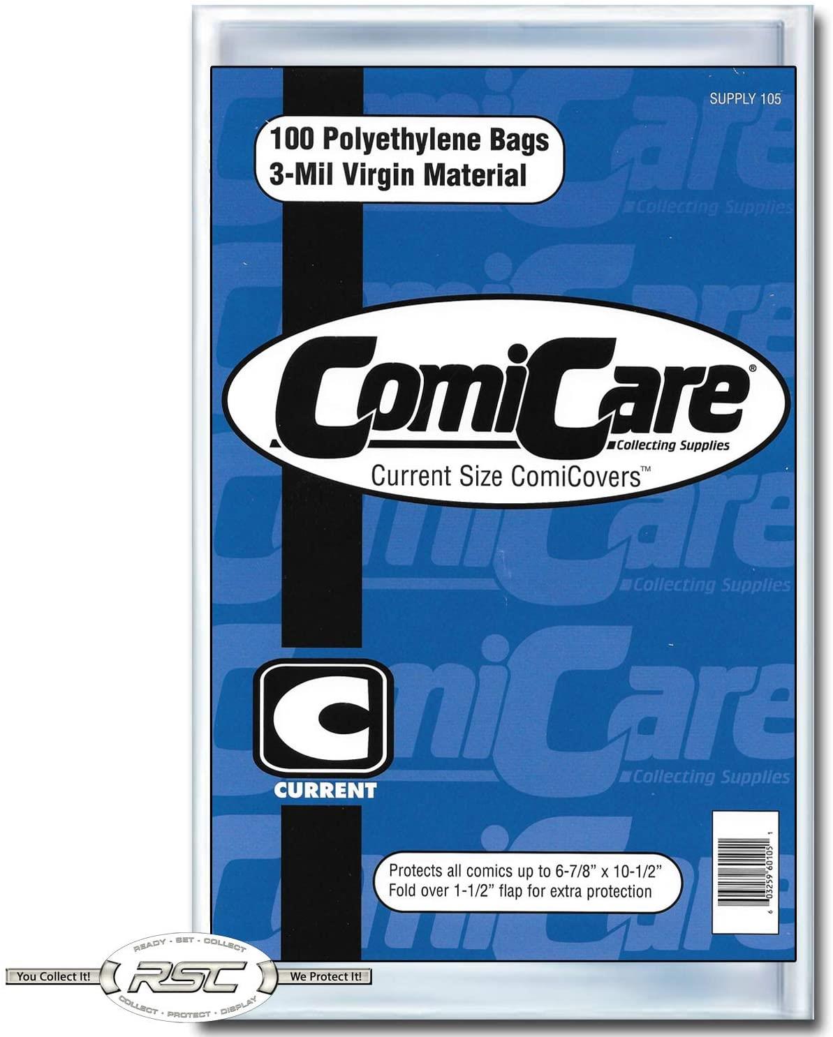 Comicare Current Pe Bags
