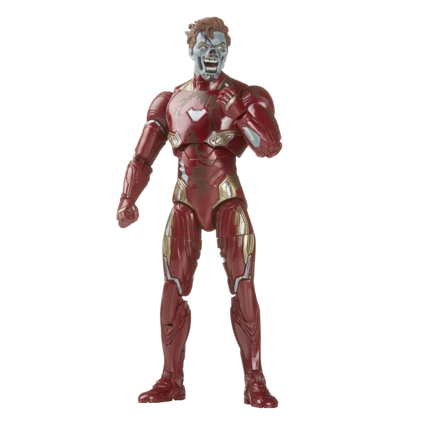 Marvel Disney Plus Legends Zombie Iron Man 6in Action Figure