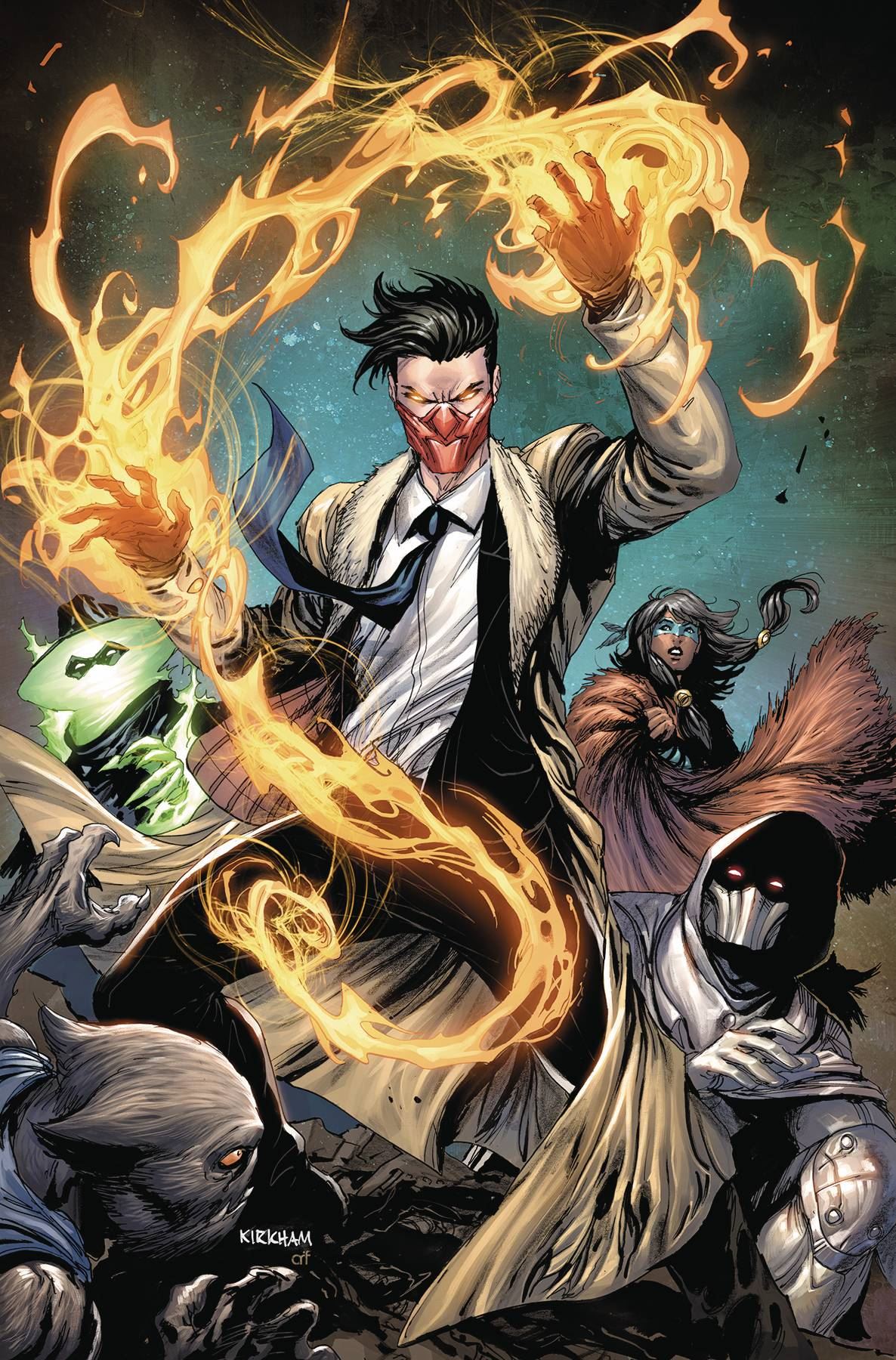Immortal Men #5 DC Comics Comic Book