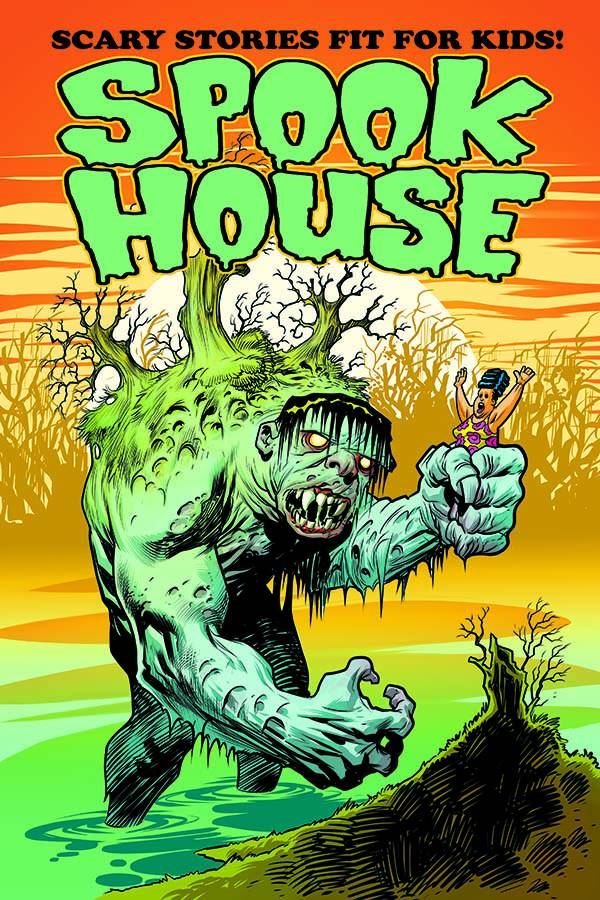 Spookhouse #2 Albatross Funnybooks Comic Book