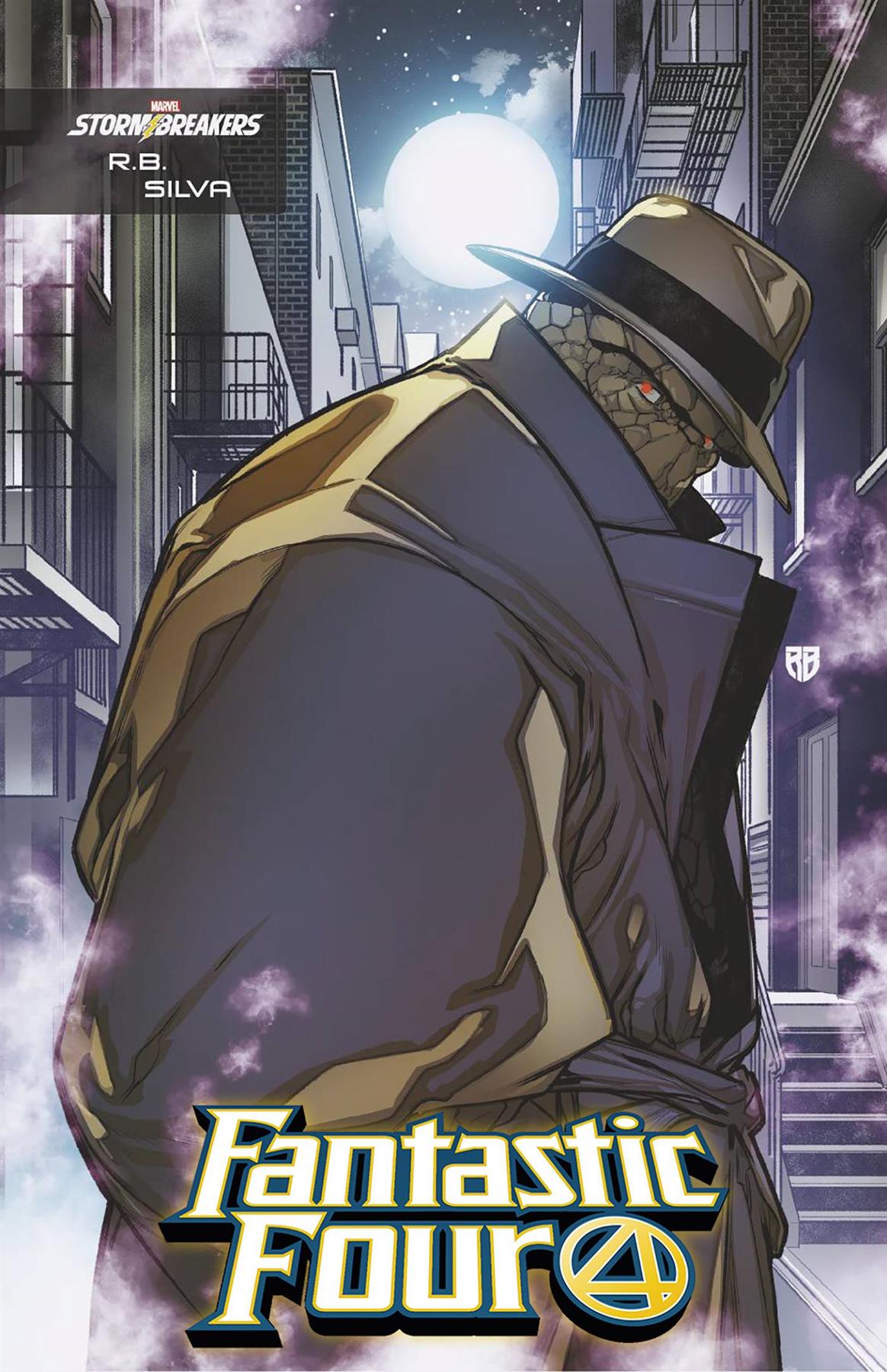 Fantastic Four #46 Silva Stormbreaker Var (Silva Stormbreaker Var) Marvel Prh Comic Book 2022