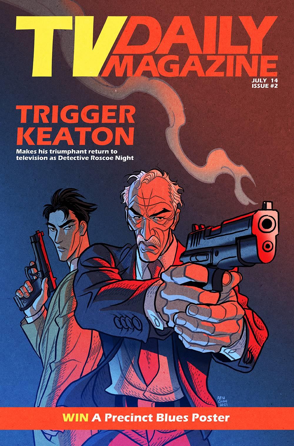 Six Sidekicks Of Trigger Keaton #2 Cvr B Chan (mr) Image Comics Comic Book