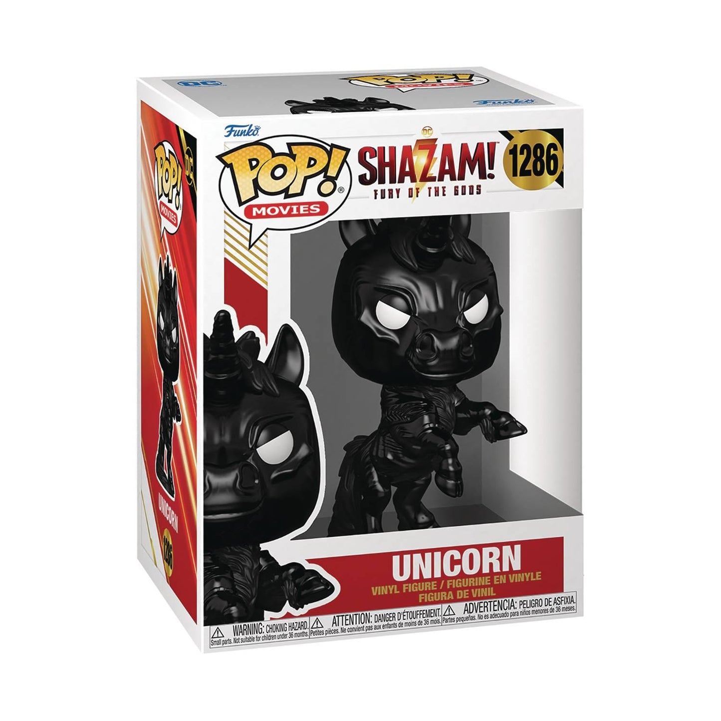 Pop Movie Shazam 2 Unicorn Vin Action Figure