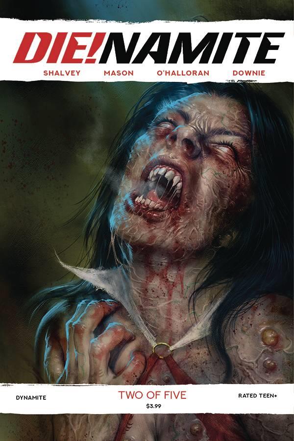 Die!namite #2 Cvr A Parrillo (Cvr A Parrillo) Dynamite Comic Book 2020