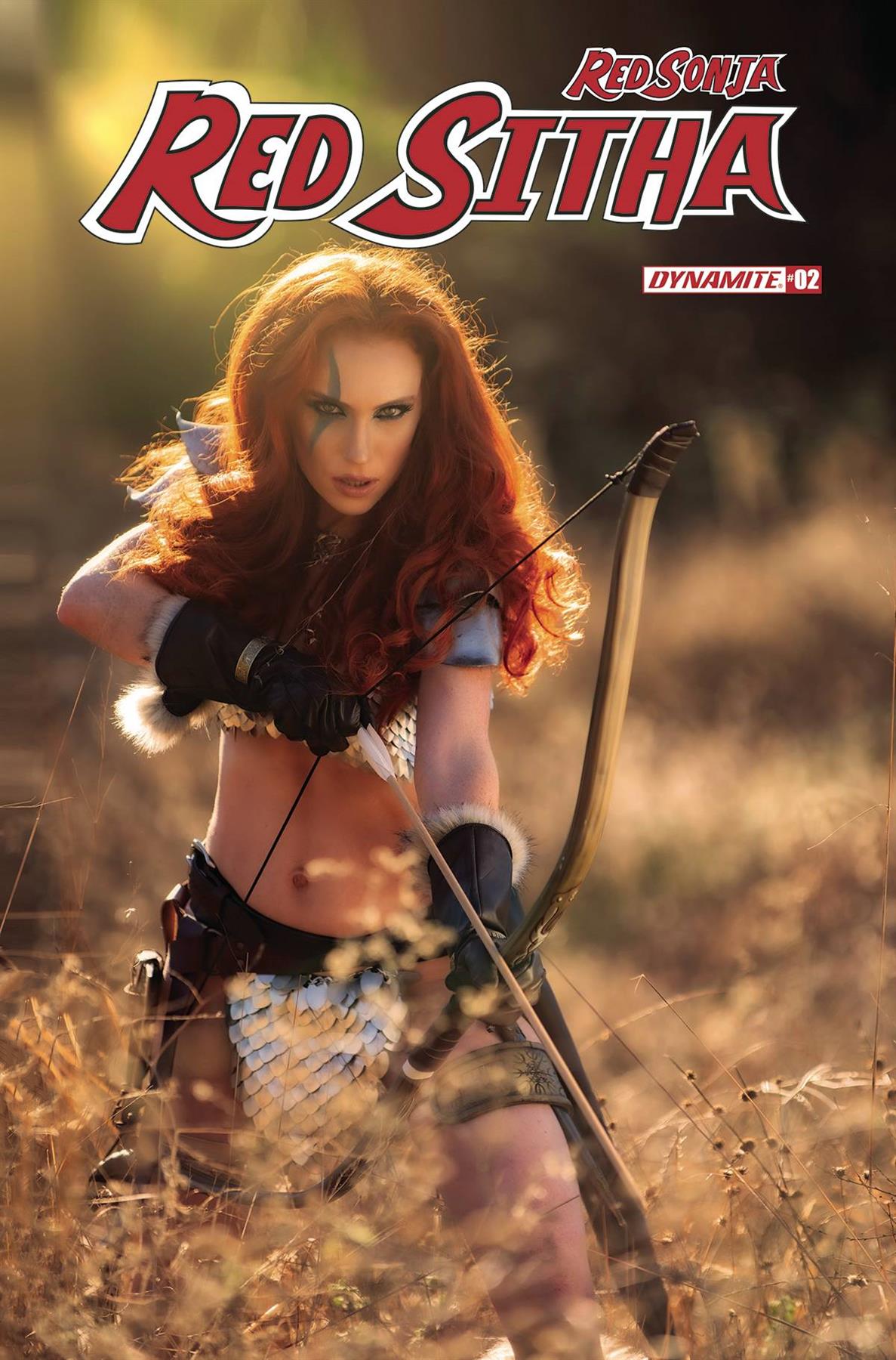 Red Sonja Red Sitha #1 Cvr E Cosplay Dynamite Comic Book