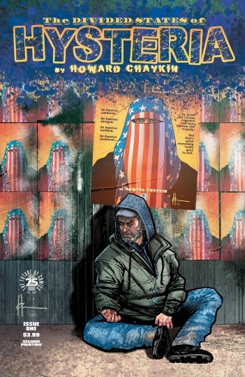 DIVIDED STATES OF HYSTERIA #1 2ND PTG Image Comics Comic Book