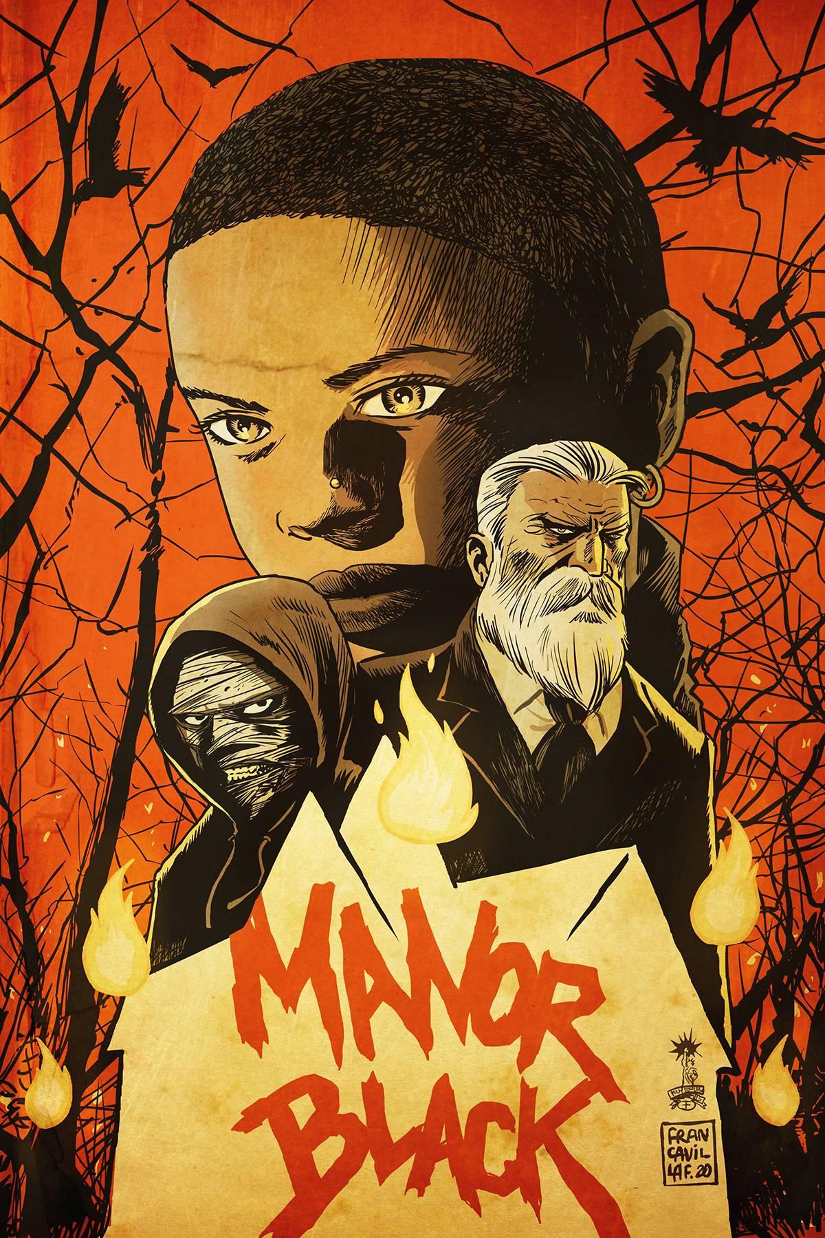 Manor Black Fire In The Blood #1 (of 4) Cvr B Francavilla (m Dark Horse Comics Comic Book