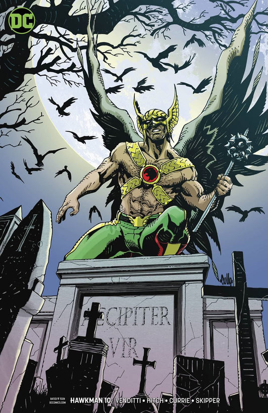 Hawkman #10 (Var Ed) DC Comics Comic Book