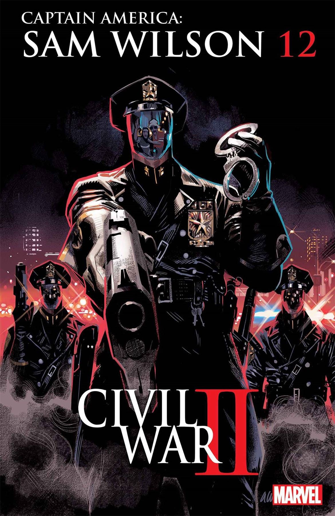 Captain America Sam Wilson #12 () Marvel Comics Comic Book