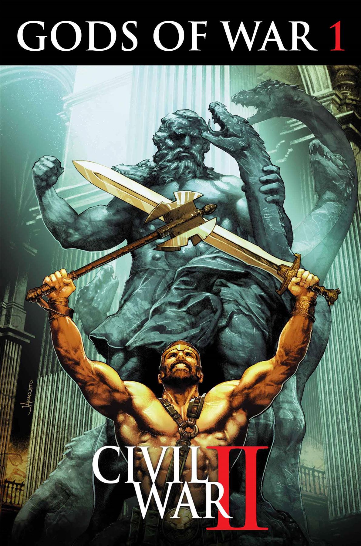 Civil War Ii Gods Of War #1 () Marvel Comics Comic Book