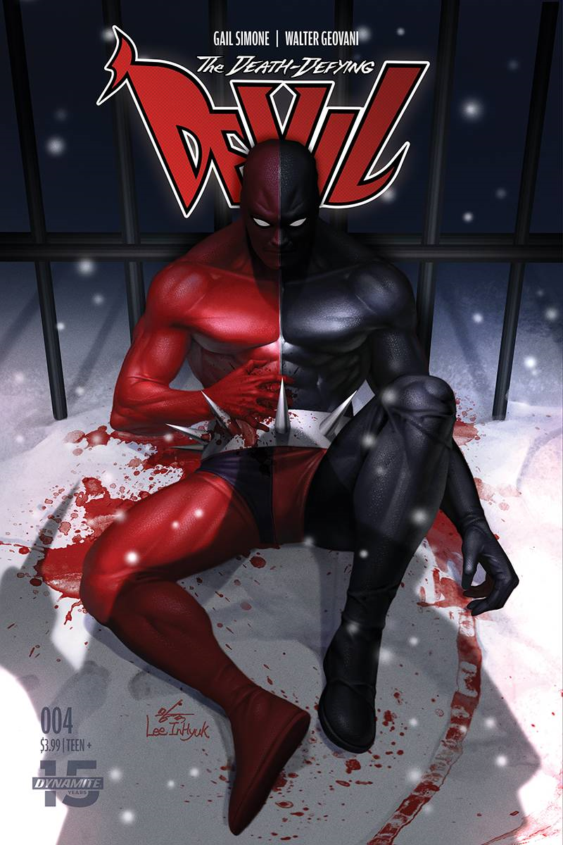Death-defying Devil #4 (Cvr A Lee) Dynamite Comic Book